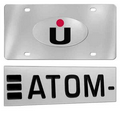 Stainless Steel Mirror Polish License Plate (Domestic Production)